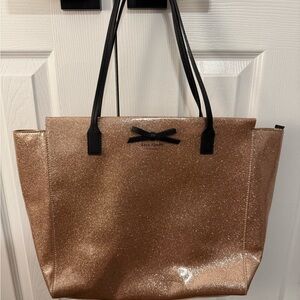 BUNDLE! Kate Spade Mavis Street Taden in Rose Gold Glitter collection